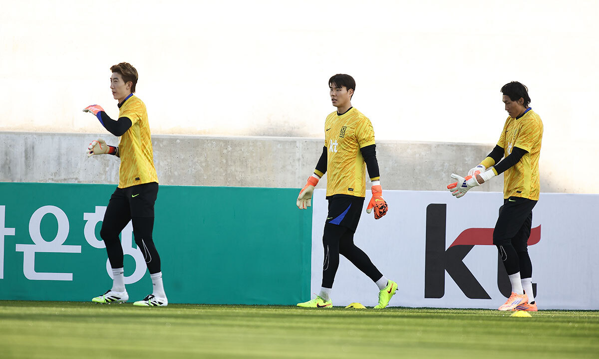 홍명보호, 골키퍼 경쟁 새장 열리나