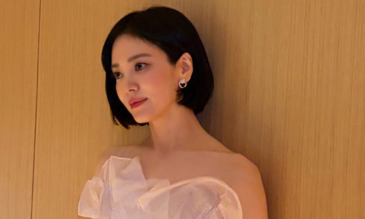 송혜교, 청룡 레드카펫 불참 이유는?