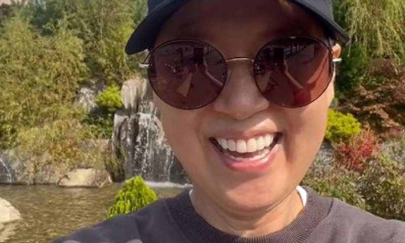 박미선, "가을이 짧아"…메시지에 응원 쇄도