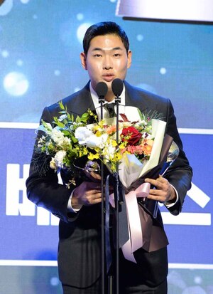 [Sw포토]최고의 타자 두산 홍성호