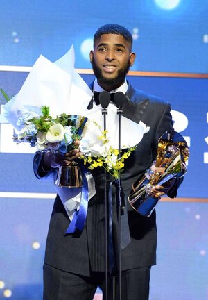 [SW포토]3관왕 삼성 디아즈