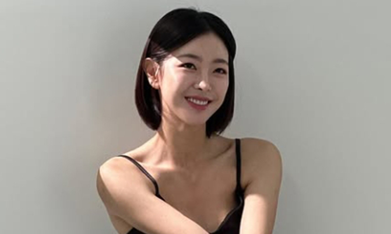 "각자의 길 걷기로" 고원희, 2년만 파경