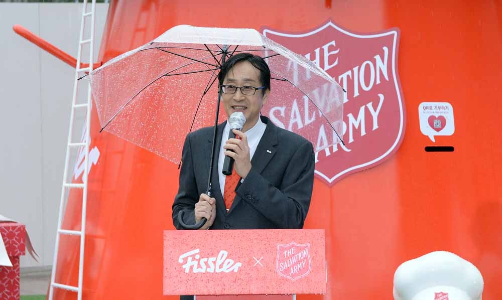 [SW포토]인사말하는 이경우 휘슬러코리아 대표