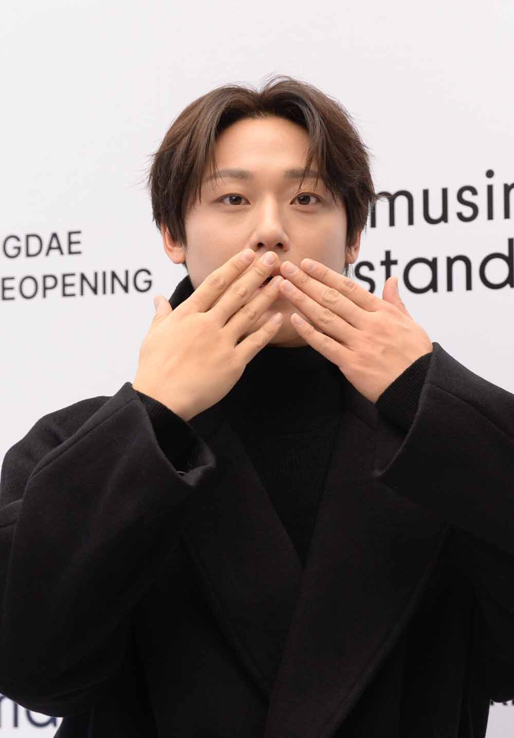 [SW포토]이도현의 손키스