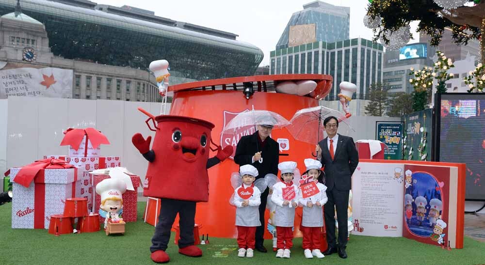 [SW포토]추운겨울 따뜻한 사랑을