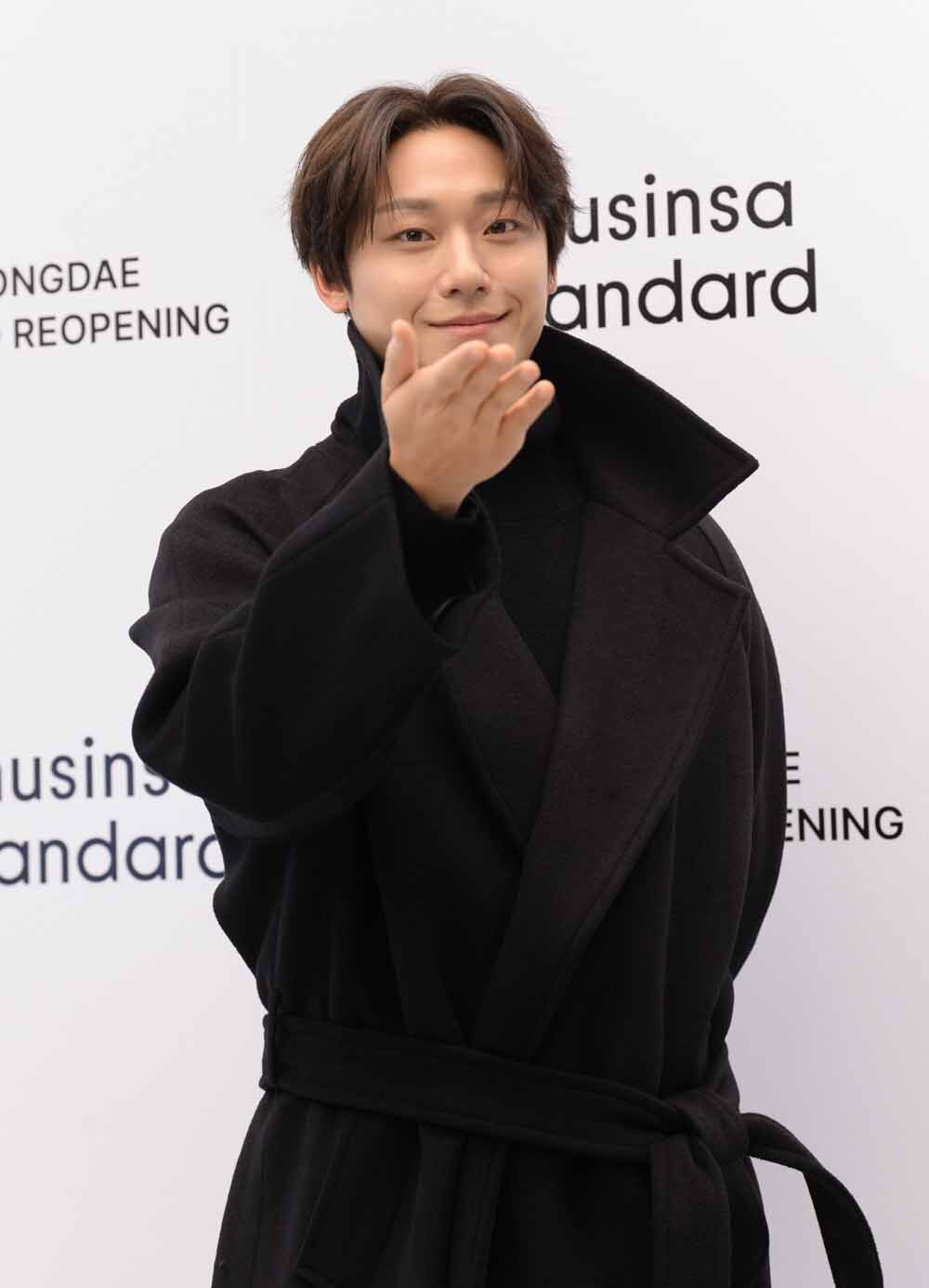 [SW포토]'겨울이 성큼' 배우 이도현