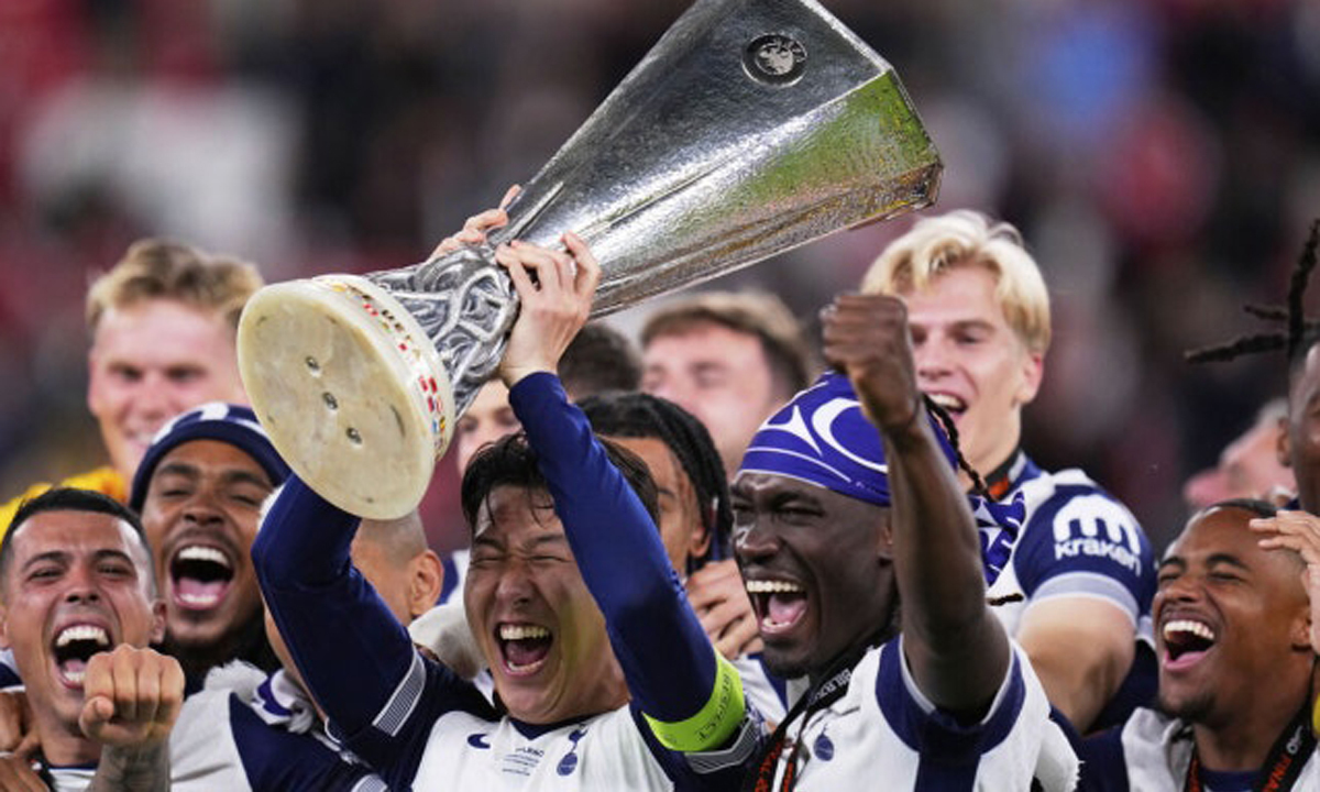 손흥민, 12월 토트넘 팬들과 작별인사 나눈다