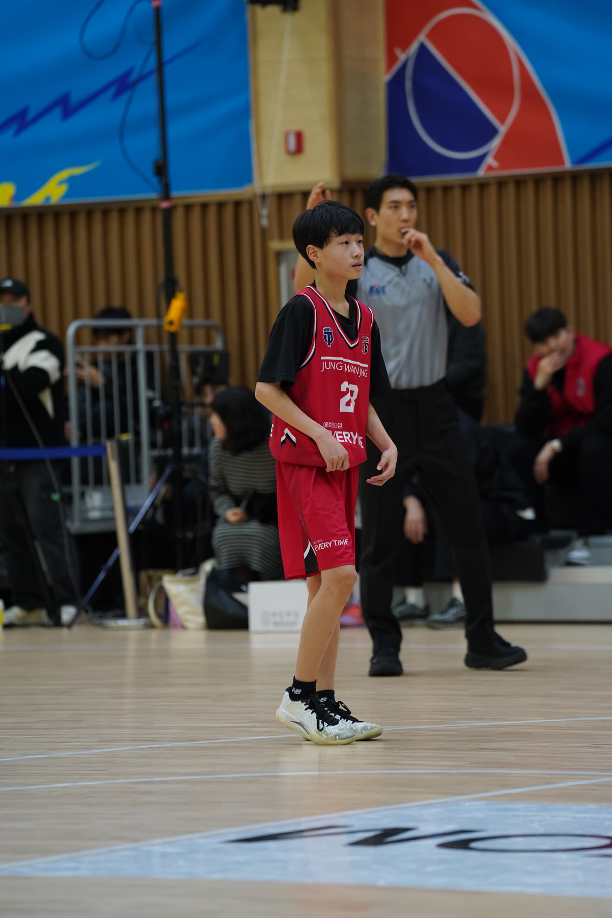 ‘달리는 농구의 중심’ KBL 대회 두 번째 승리 맛본 안양 정관장 U12 곽지환