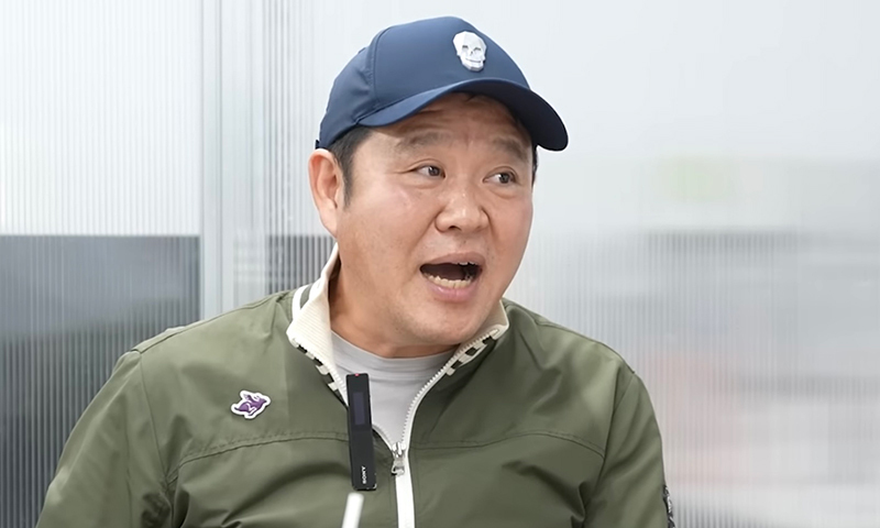 김구라, 子 그리 '부동산 루머'에 해명