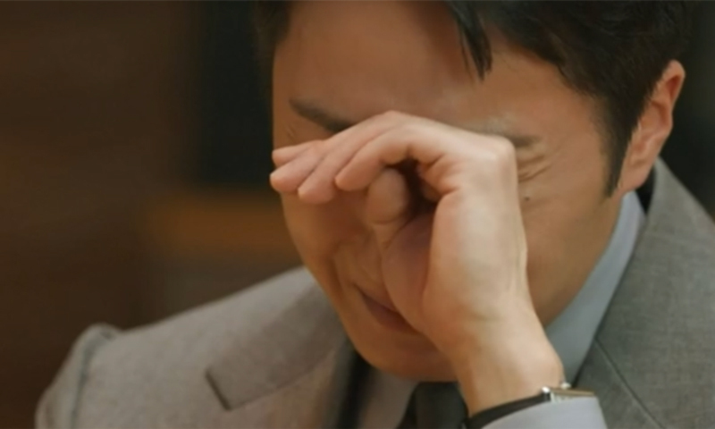 정일우, 스승 이순재 영결식서 끝내 오열