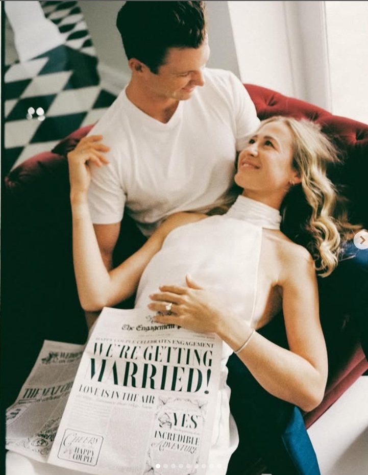 ‘은반지 이모지’ 여자 골프 세계 2위 코르다, SNS로 약혼 발표