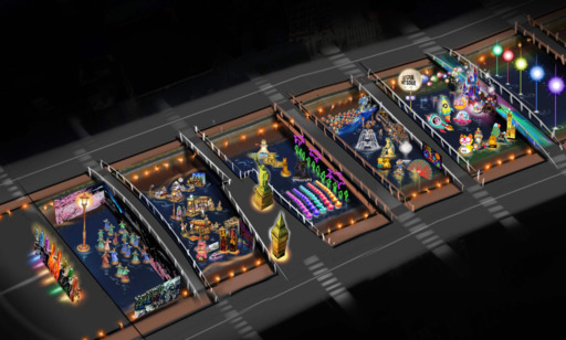 반짝반짝…서울의 겨울이 빛으로 물들다