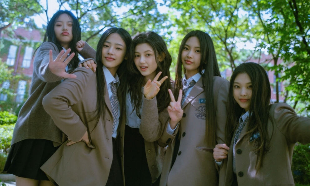 뉴진스, 'NJZ' 삭제…완전체 컴백 신호탄?