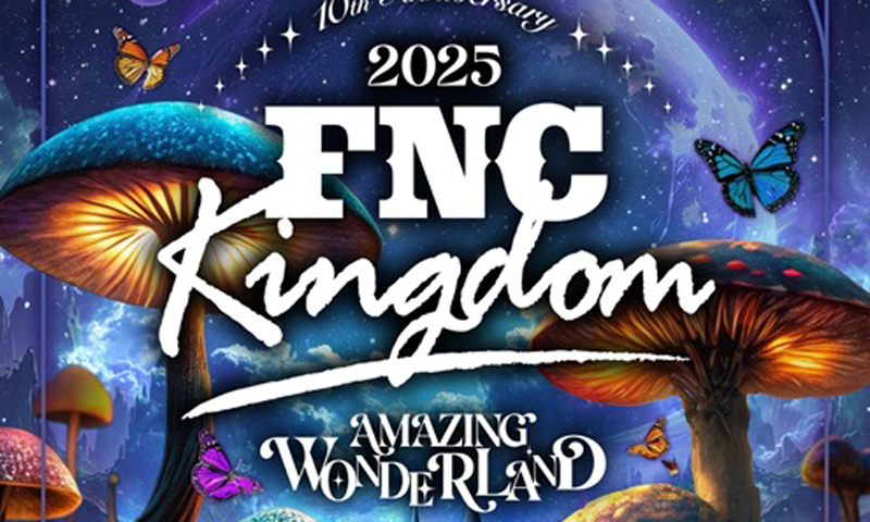 10주년 맞은 'FNC 킹덤'…FT아일랜드·정해인 총출동