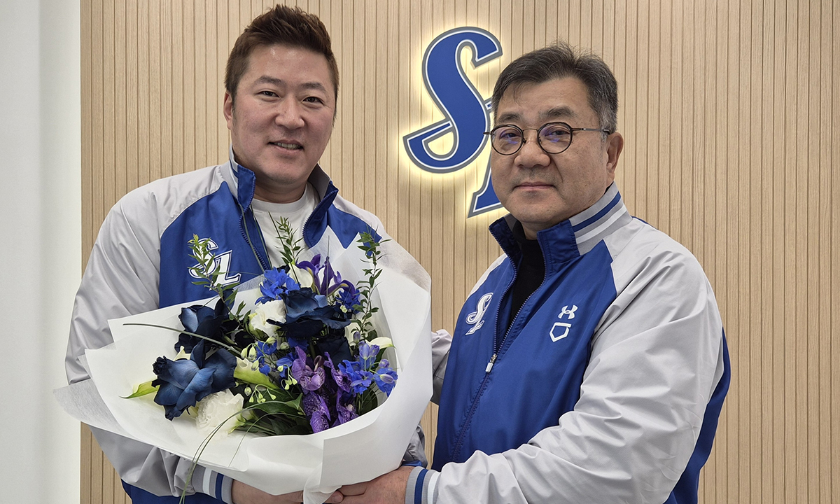 최형우, 다시 푸른 피로…왕좌 향한 퍼즐이 맞춰진다