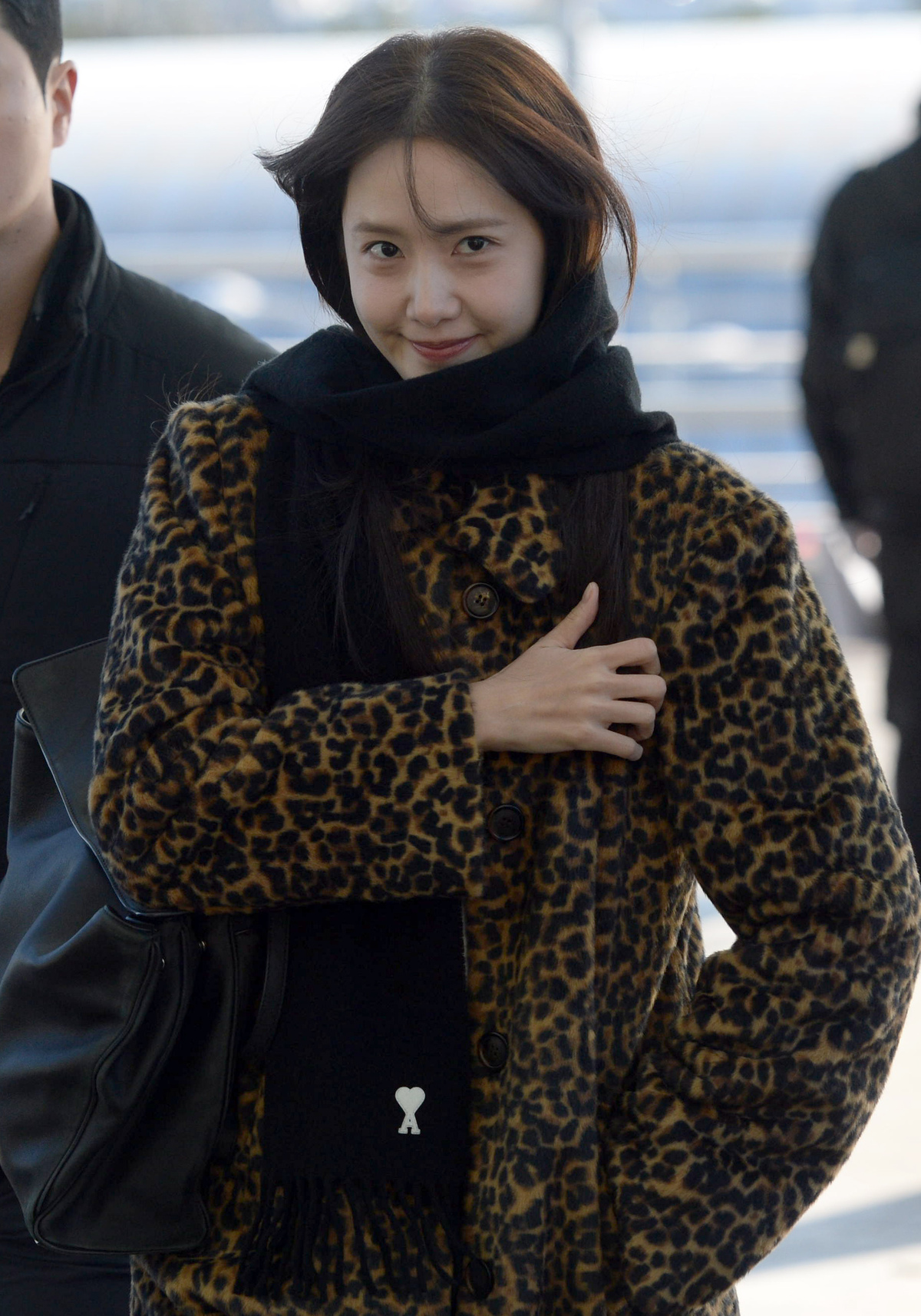 눈인사 하는 배우 임윤아 [SW포토] 