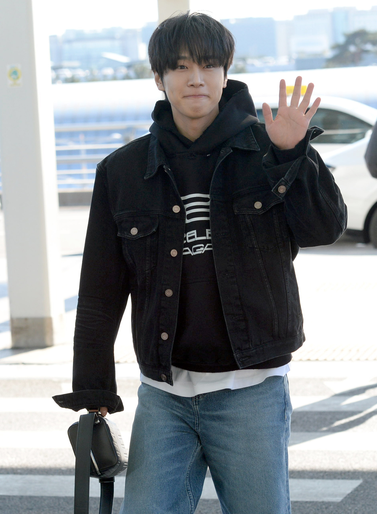 배우 강유석, ‘다녀올께요’ [SW포토] 