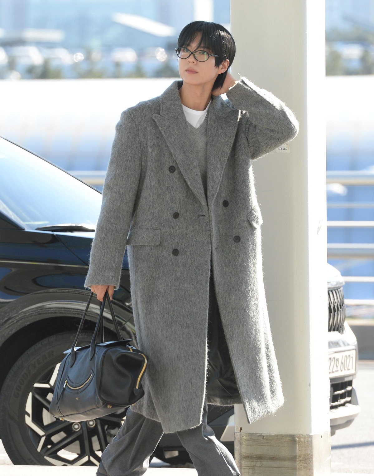 박보검, 출국길이 런웨이 [SW포토] 