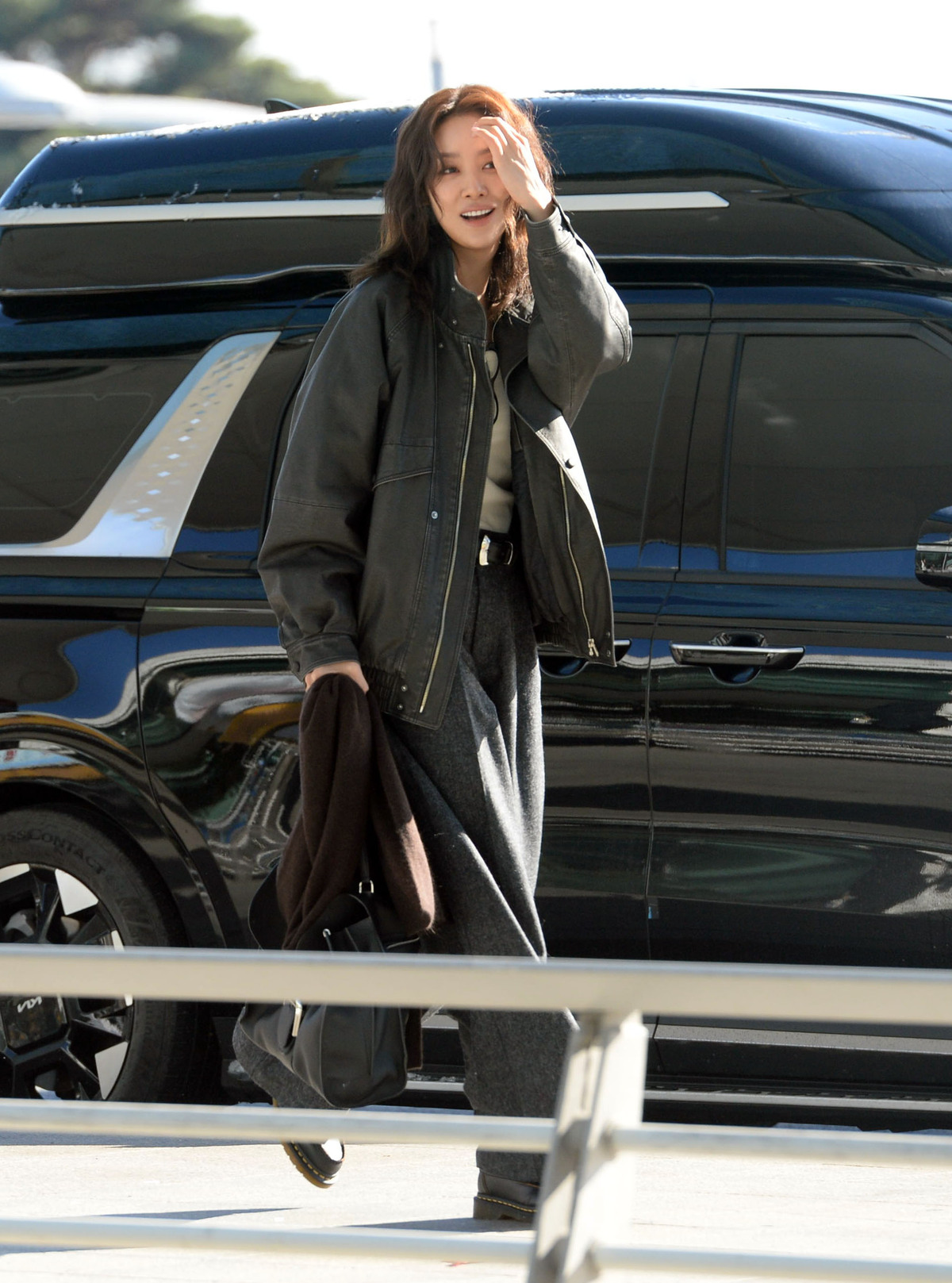 [SW포토] 대만으로 출국하는 배우 차주영 