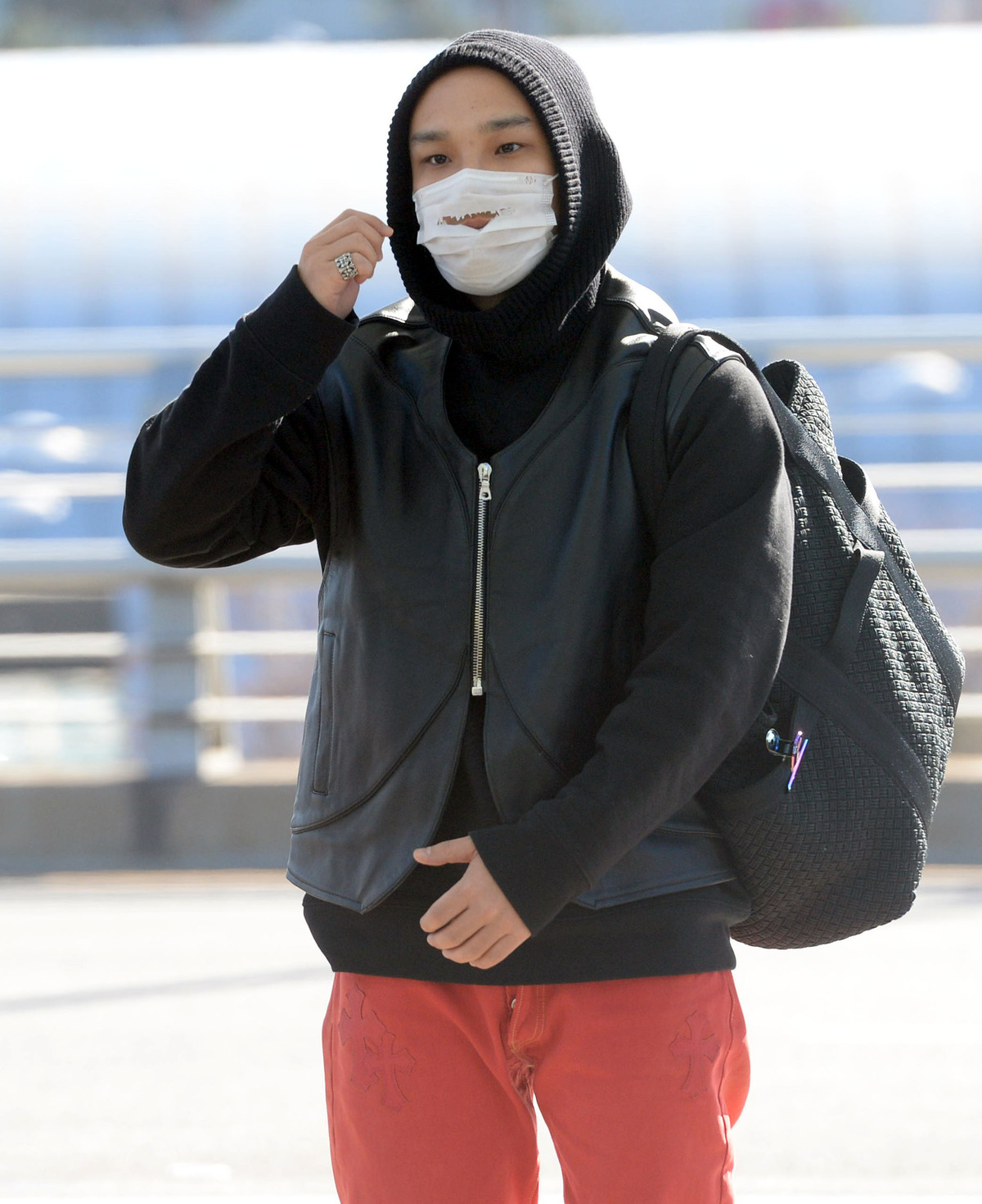 [SW포토] 작곡가 범주, 마스크가 뚫렸어요!!! 