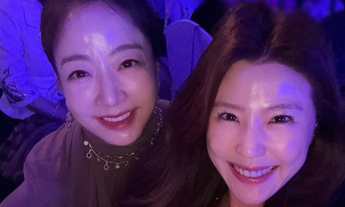 노현정, 오랜만에 포착된 근황… 미모 여전