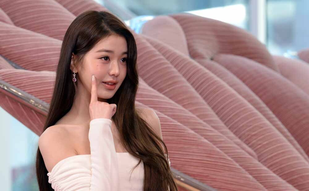 [SW포토]'볼콕' 장원영