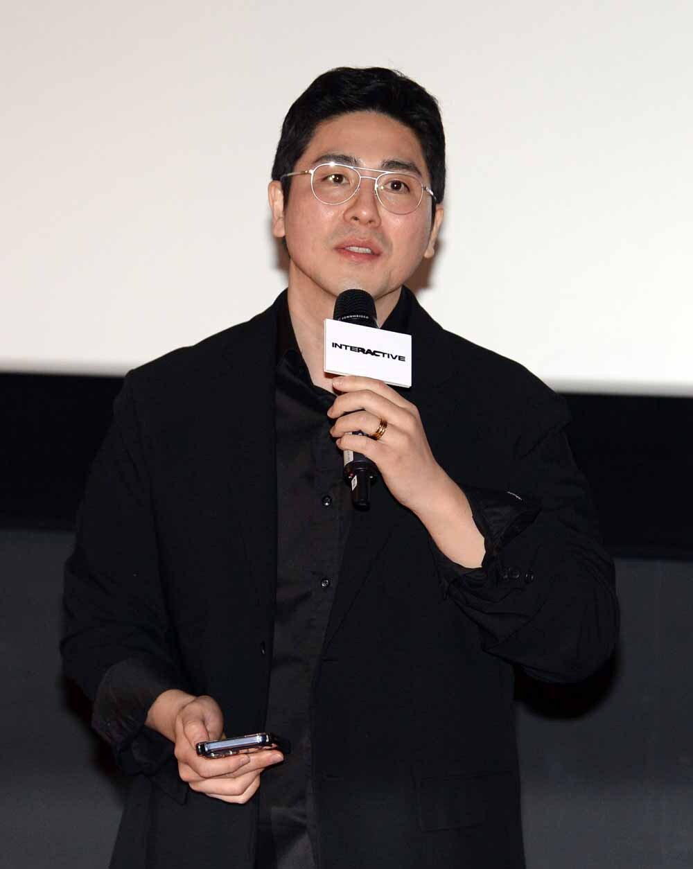 [SW포토]인터랙티브 시네마, 채수응 감독