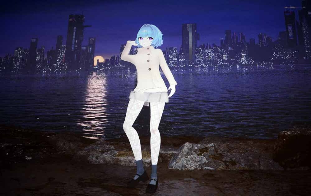 [SW포토]버츄얼 아이돌 문보나