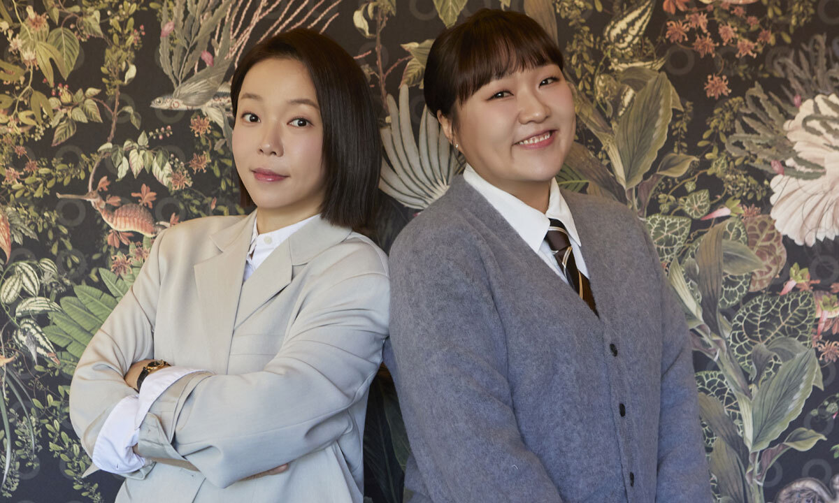 이수지·정이랑, 연기는 '필수' 웃음은 '운명'