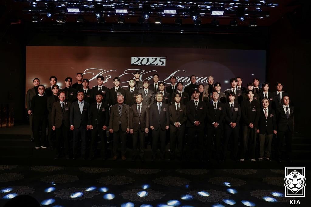 2025 K3·K4리그 어워즈 개최…MVP 이재건·신재욱