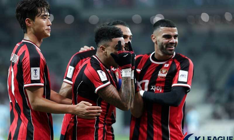 린가드, 고별전서 선제골 쾅! FC서울, 멜버른 시티전 1-1 무승부