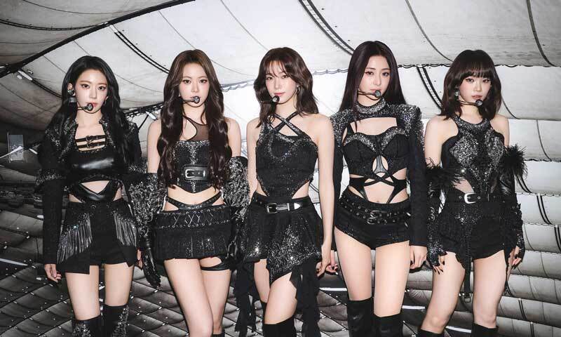 중·일 갈등에 불똥…르세라핌 행사 취소