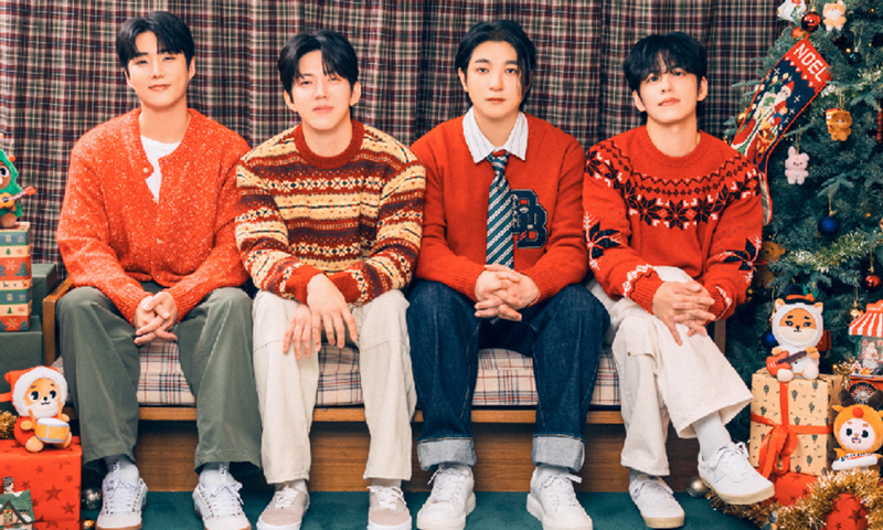 데이식스, 시슨송 발표…데이식스표 설렘 한 스푼