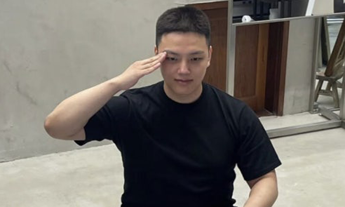 여진구, 카투사 입대 “더 단단해져 돌아오겠다”