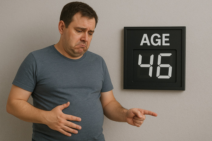 내 지방은 몇 살일까? 대사나이 알아보기