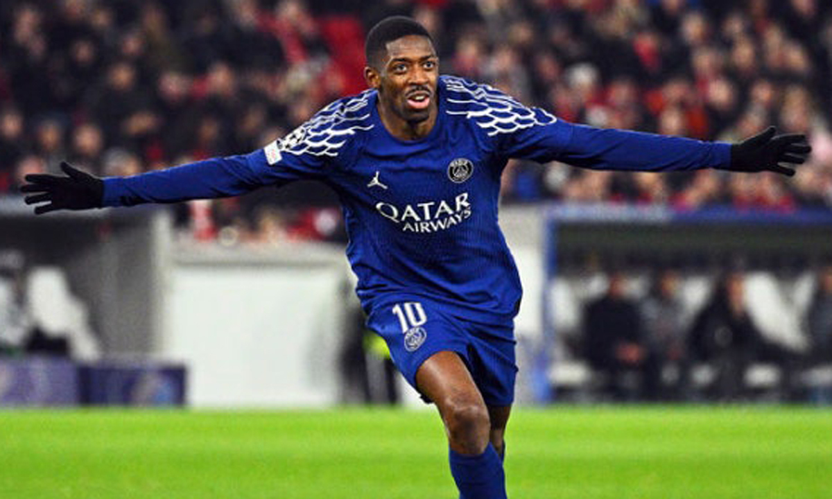 뎀벨레, 발롱도르에 FIFA 올해의 선수까지