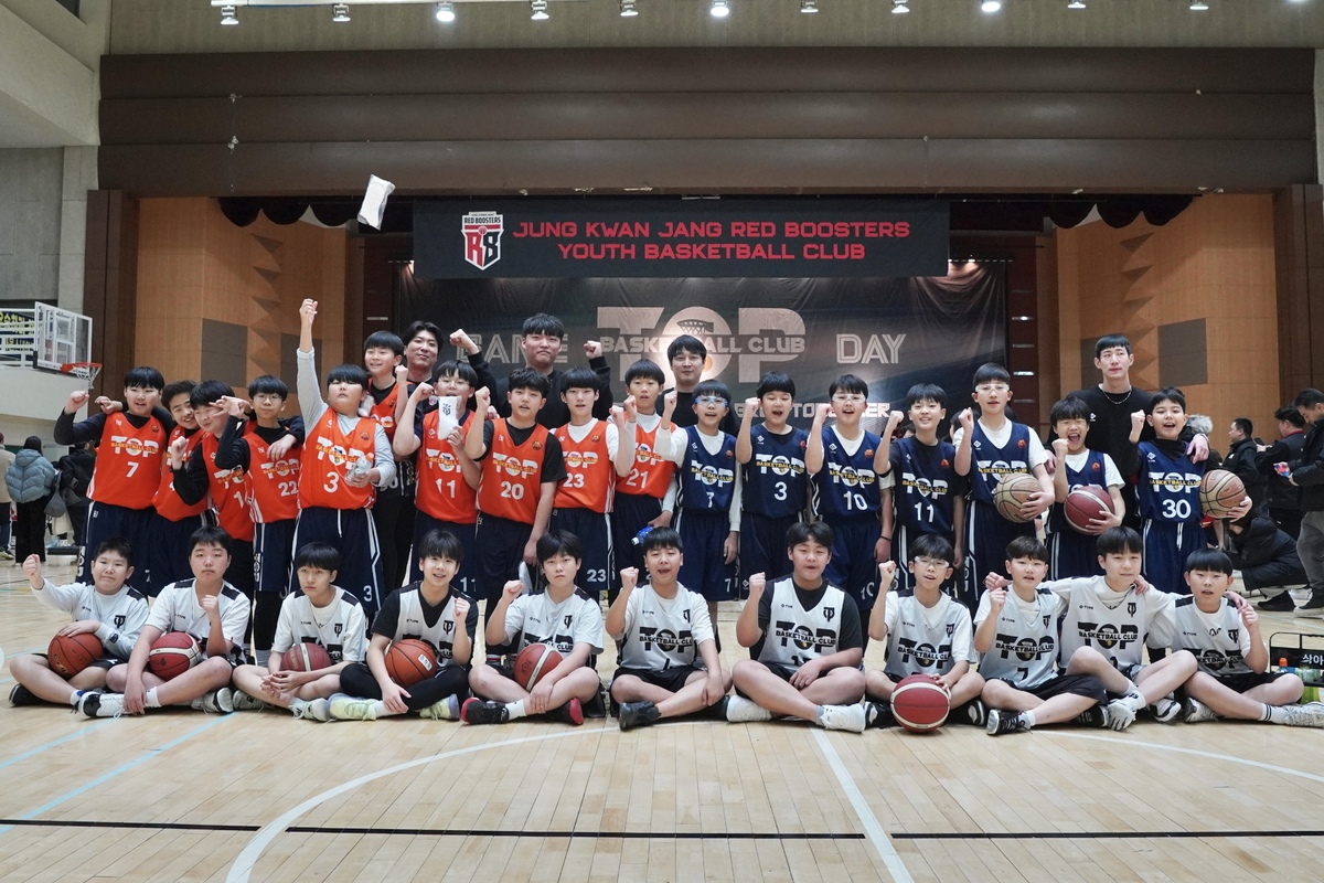 “정말 뿌듯합니다” 코치진 개편·대표팀 창단 효과…인천 정관장 유소년 클럽, 성장으로 증명한 시즌