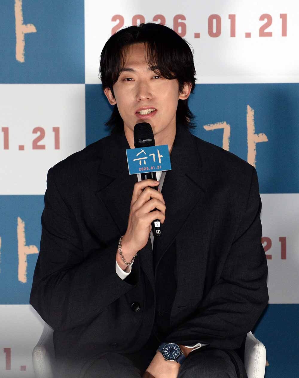 [SW포토]영화'슈가' 배우 민진웅