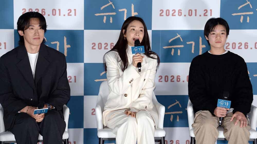 [SW포토]영화 '슈가' 제작발표회