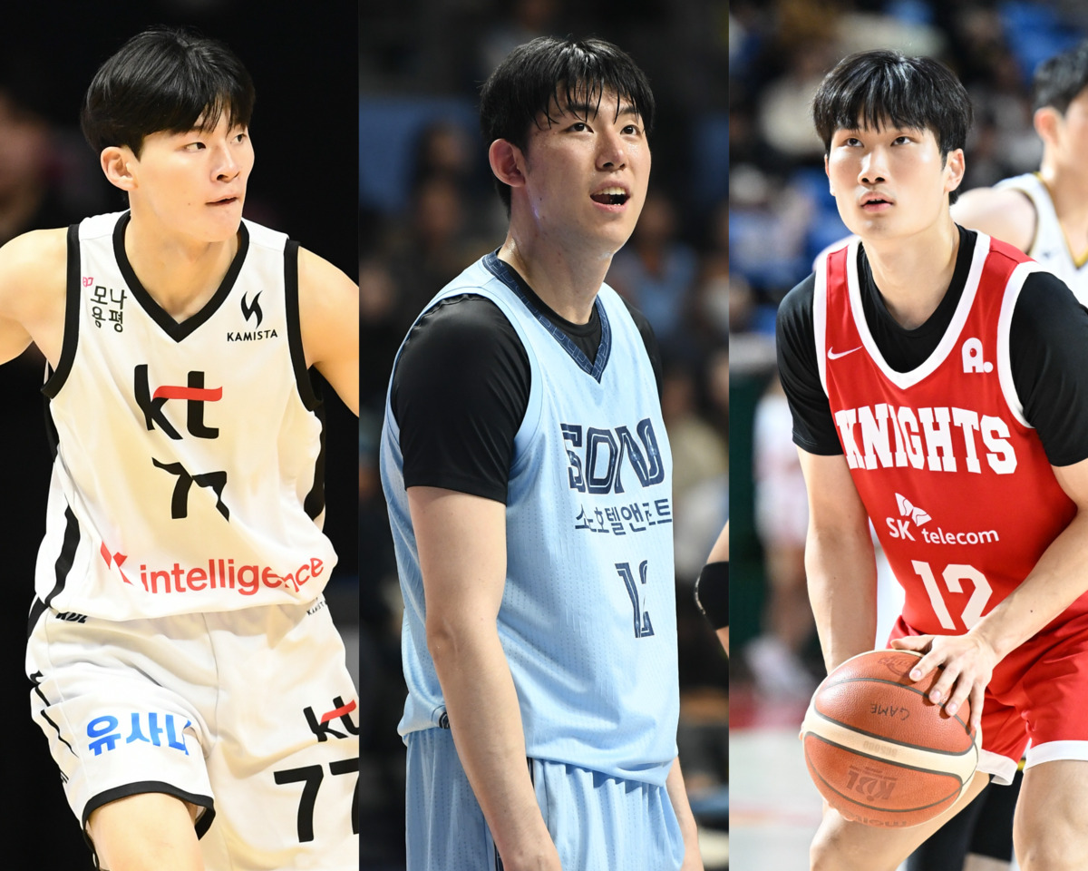 강성욱-강지훈-안성우… ‘농구인 2세’ 당찬 신인들 “아버지 이름 넘겠다”