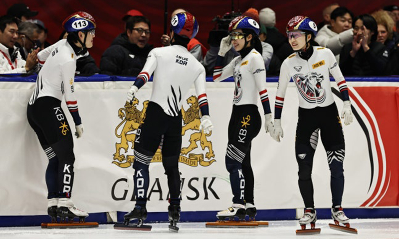 청신호 켠 韓 쇼트트랙 드림팀…캐나다 뚫을 '밀라노 금빛 질주' 정조준