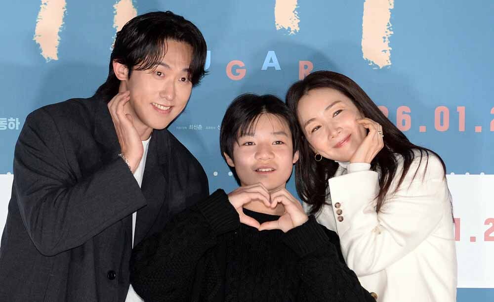 [SW포토]영화'슈가' 가족이랍니다
