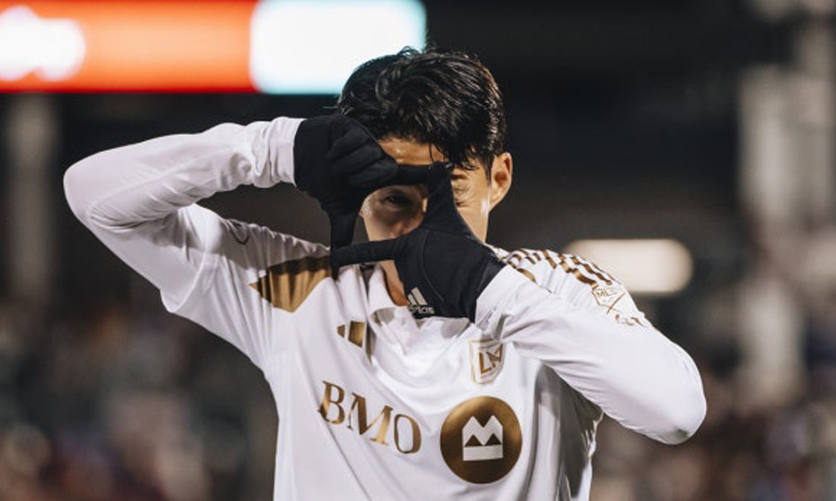 SON, 메시 제치고 ‘MLS 올해의 선수’