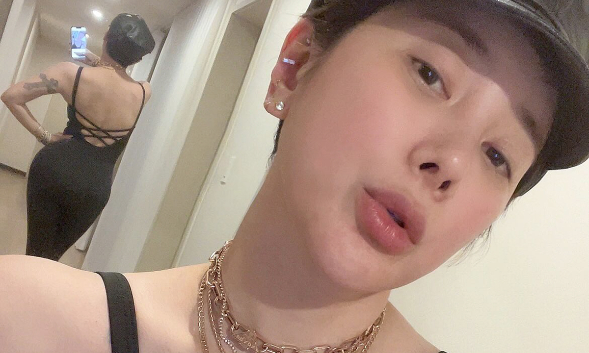 서인영, 다이어트 후 확 달라진 몸매