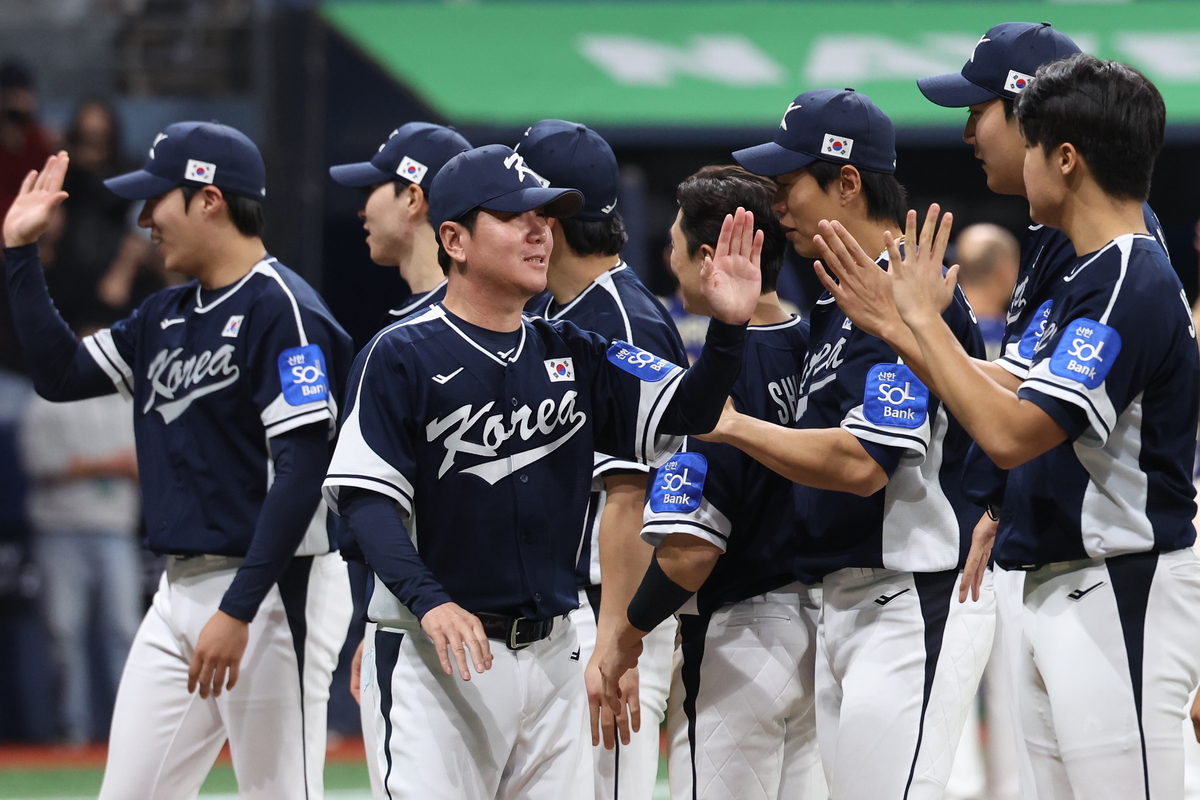 이번엔 조별리그 통과할까…외국 베팅사이트, WBC서 한국 7~8위 예상