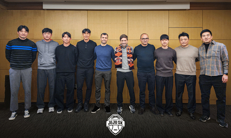 제주, 세르지우 코스타 감독 보좌할 사단 구성 완료