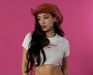 트와이스 지효, 힙하고 섹시한 매력 발산