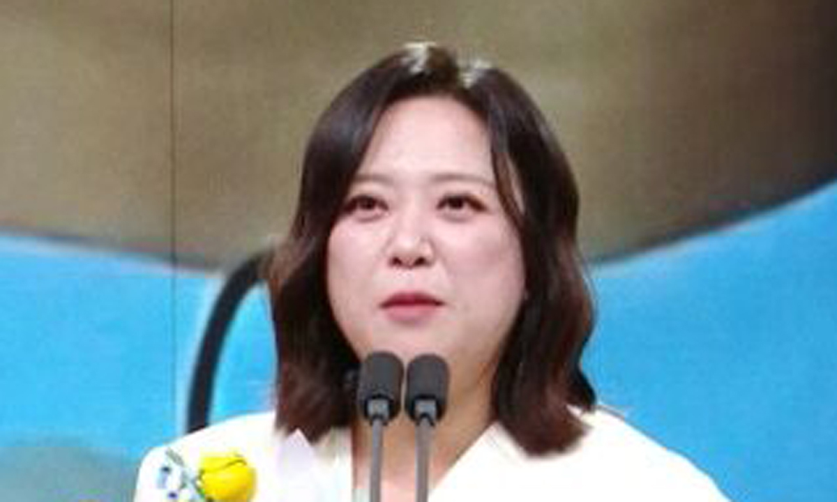 김숙, 김수용 살리다 손가락 절단 위기?