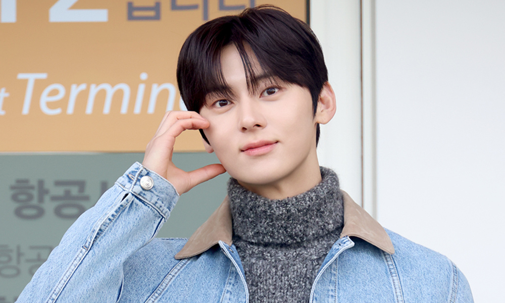 황민현, 설렘 가득 비주얼… 피렌체행 공항 패션