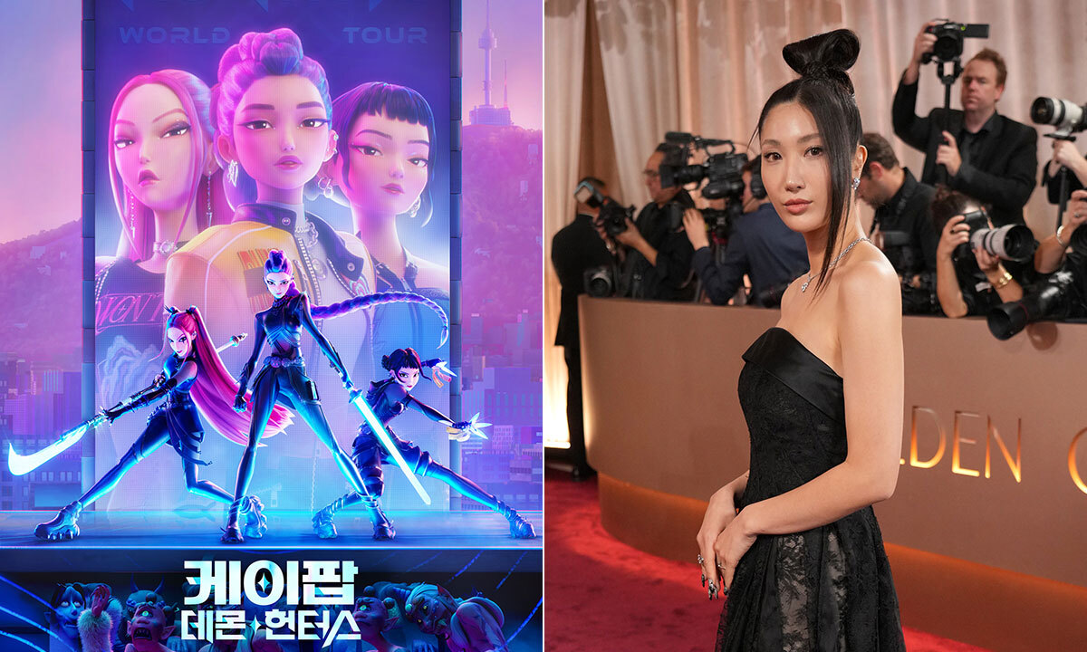 “희망 전할 수 있어 영광” 케데헌, 美 골든글로브 2관왕